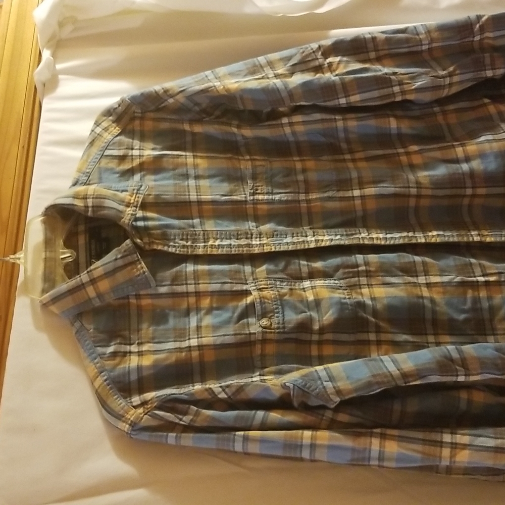 Women  shirt  brand cremieux long sleeve  two pockets